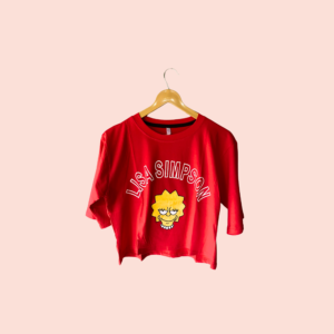 T-shirt for women’s , girls ( RED )