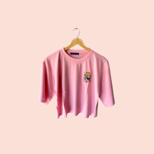 T-shirt for women’s , girls ( pink )