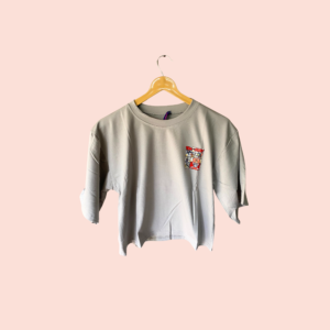 T-shirt for women’s , girls ( GREY )