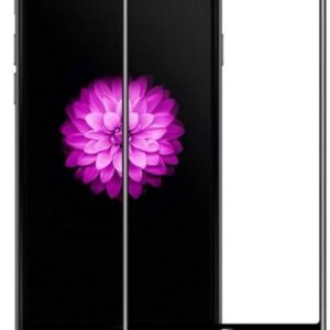 iPhone 7 tempered glass black