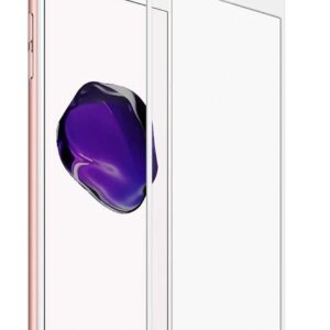iPhone 7 tempered glass white
