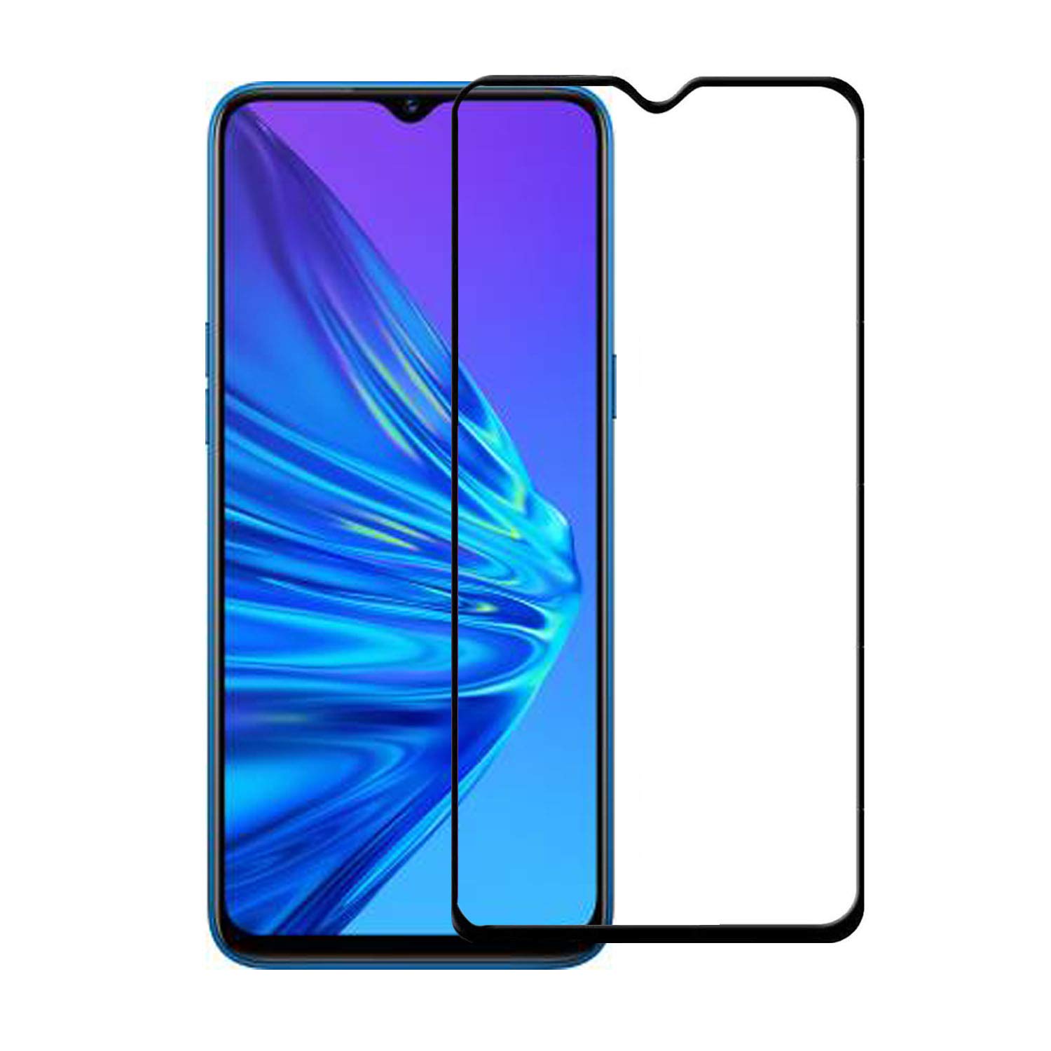 Realme 5 tempered glass