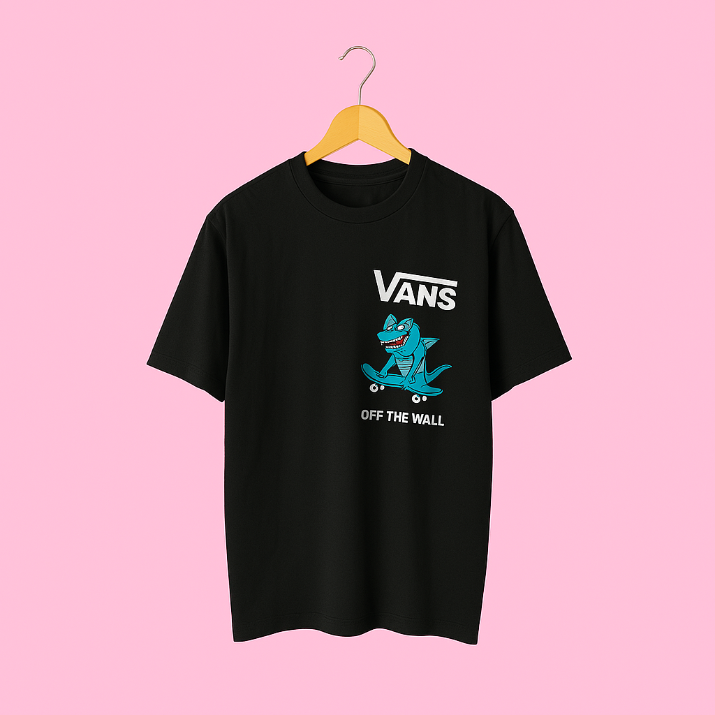 Tshirt half sleeve for gents stylist black