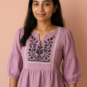 Stylish top woman’s , girls lavender