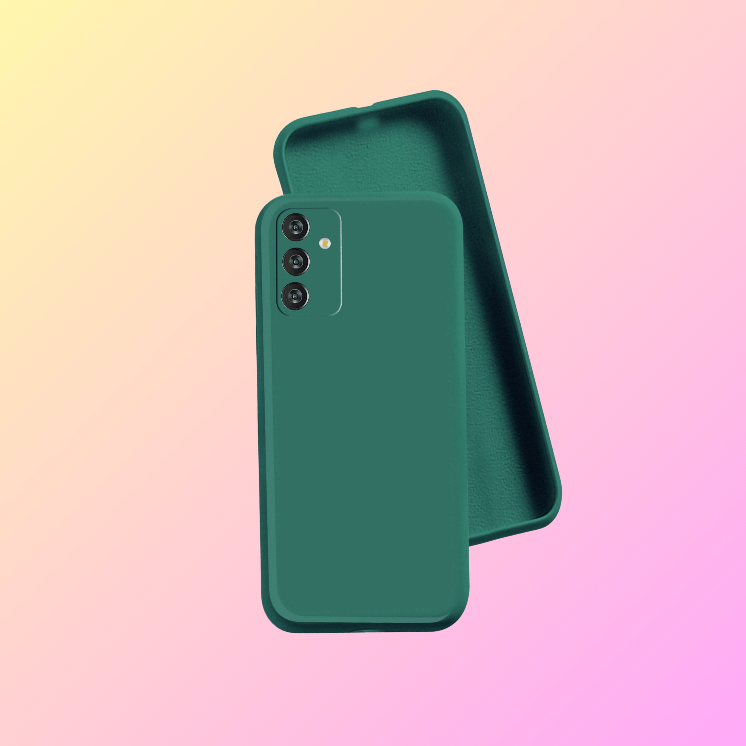 Samsung Galaxy A14 Silicone Back Cover , Case