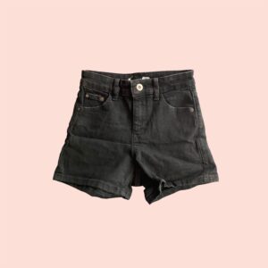 denim shorts for women’s , girls  ( black )