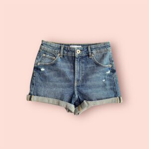 denim shorts for womens , girls    ( blue )
