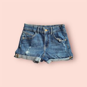 denim shorts for womens , girls ( blue )