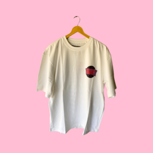 Tshirt half sleeve for gents stylist white