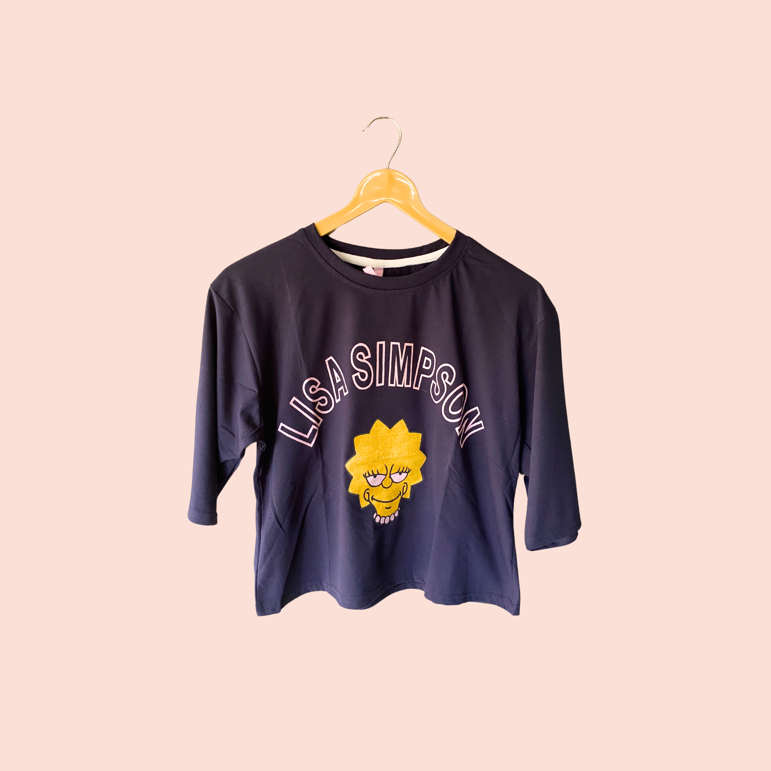T-shirt for women’s , girls ( blue )