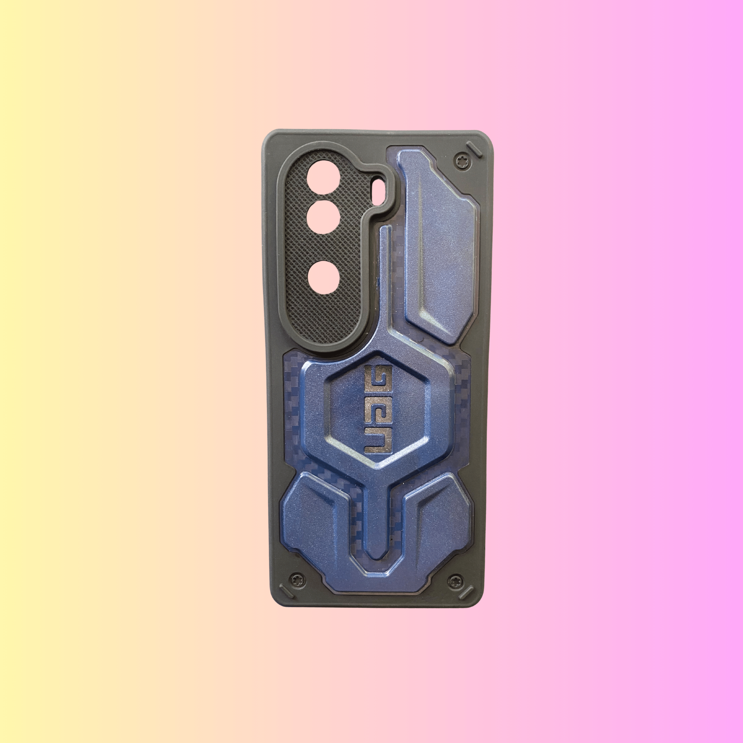 Vivo V40E, Iqoo Z9S back case blue