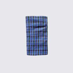 Checked Lungi  1.90m blue