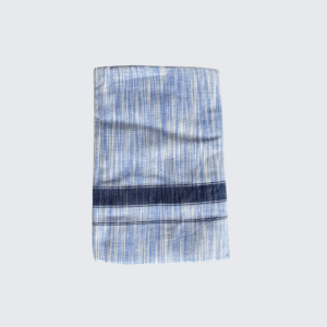 Stripe Dhoti  lungi  2.00m blue