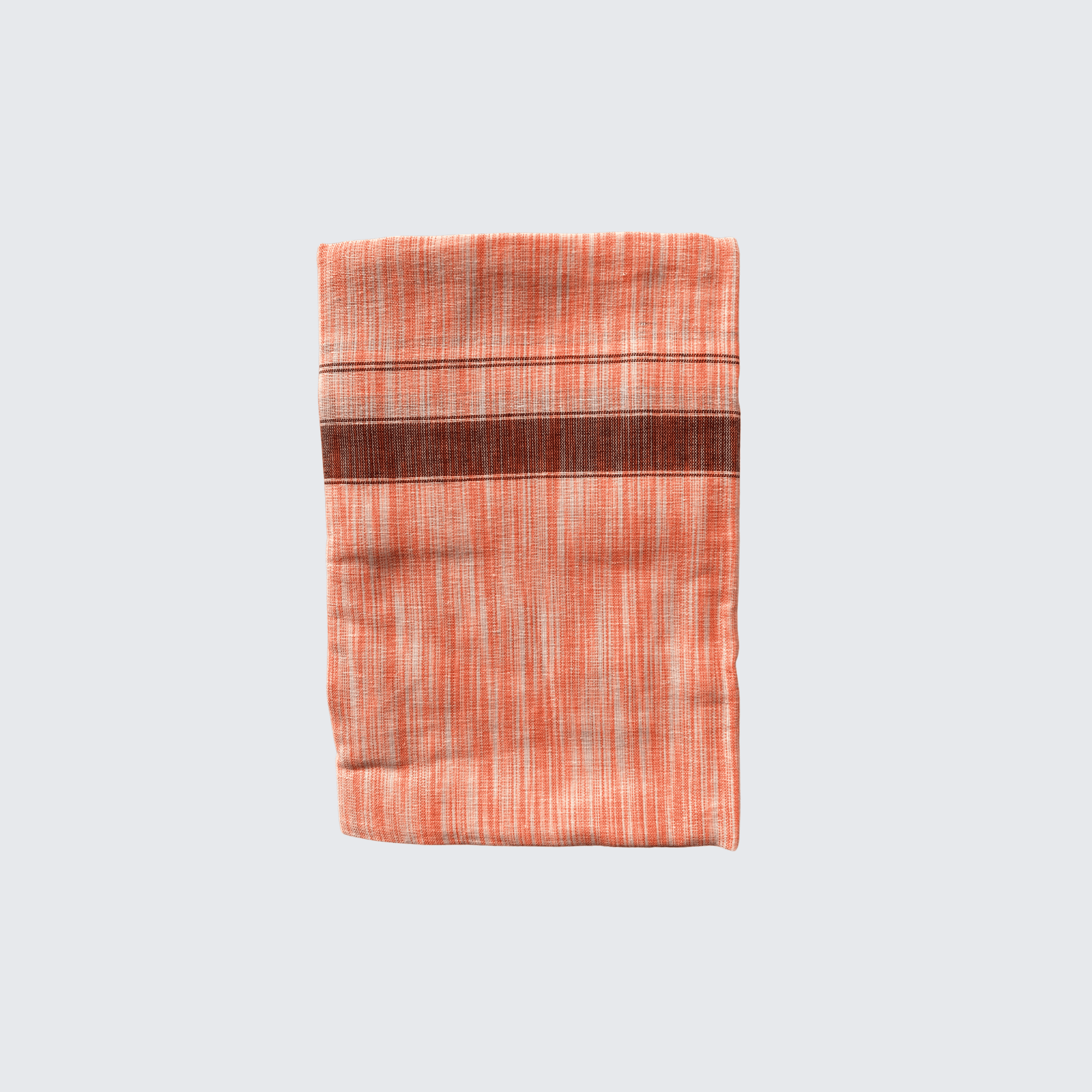 Stripe Dhoti  lungi  2.00m Orange