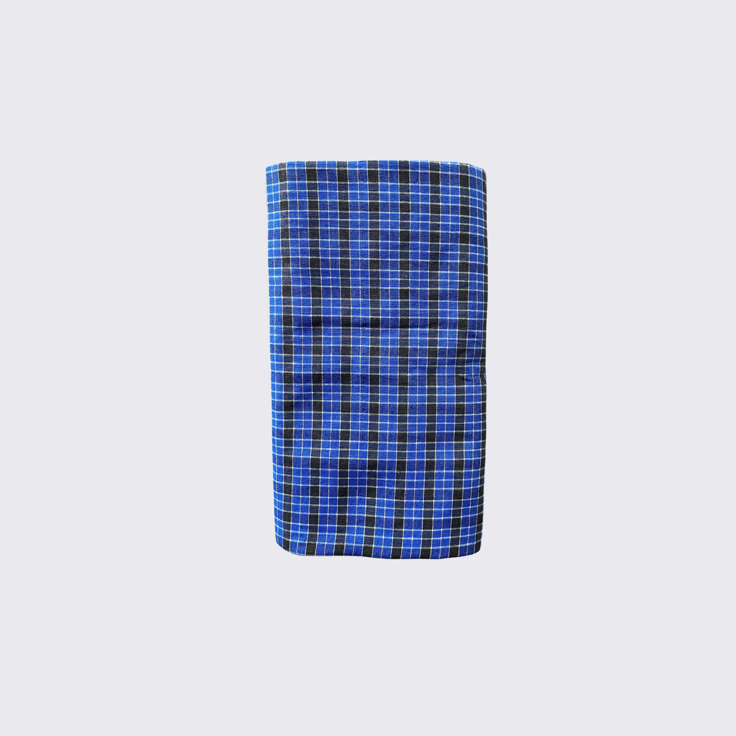 Checked Lungi  1.90m blue